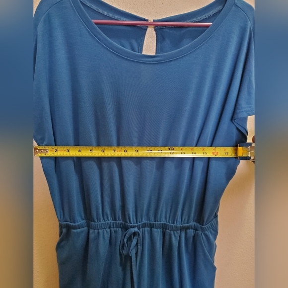 SHEIN Blue Romper - Picture 9 of 11